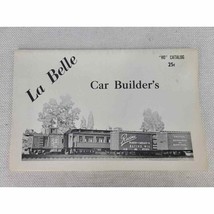 Vintage La Belle Car Builders HO Catalog - $28.77