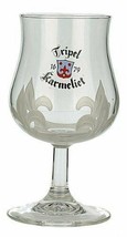 Tripel Karmeliet Tulip Belgian Beer Glass - Set of 2 - £38.88 GBP