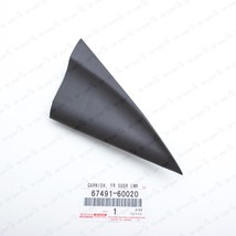 Genuine Toyota Land Cruiser 80 LX450 Passenger Mirror Triangle Cover 674... - $28.35