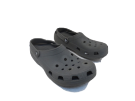 Crocs Men&#39;s Classic Clog Slip On Slide Sandal Slate Gray Size 11M - $28.49