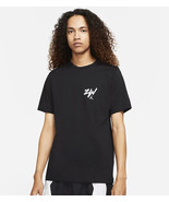 Jordan Zion Men&#39;s Short-Sleeve T-Shirt Size M (Medium) Black DM4031-010 - £21.93 GBP