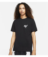Jordan Zion Men&#39;s Short-Sleeve T-Shirt Size M (Medium) Black DM4031-010 - $28.05