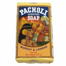 Murray &amp; Lanman Pacholi, scented soap, 3.3 oz (95 gr) - $13.85