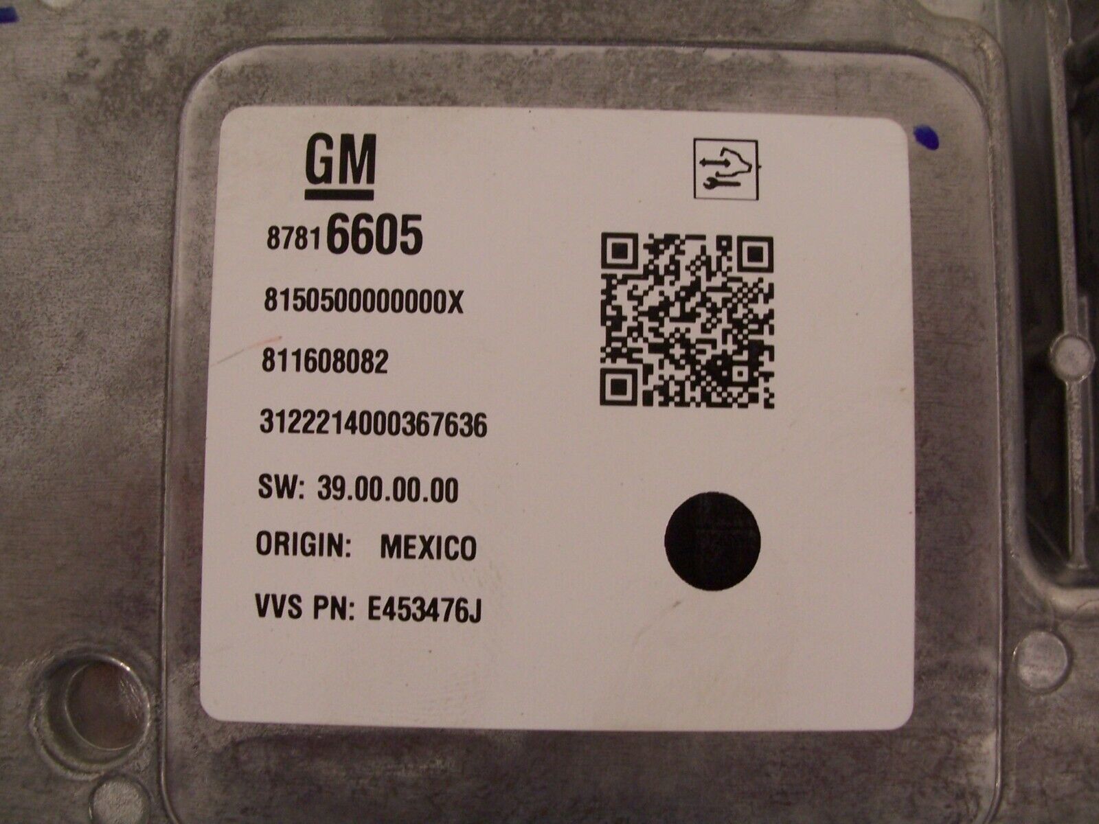 2020 2021 cadillac ct5 video processing control module oem 9020 a19r