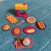 2010 Barbie Doll Dream House Accessories ~ SPIN MIXER ~  DIORAMA PLATED ... - $19.76