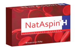 Nataspin H Good Cholesterol Blood Circulation 30Caps Vascular Sys BIO - £24.03 GBP