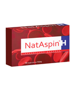 Nataspin H Good Cholesterol Blood Circulation 30Caps Vascular Sys BIO - £23.53 GBP
