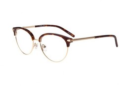 New MIA RAE Havana &amp; Gold DYLAN Eyeglasses 52/17/140 - $1,485.72 MXN