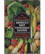 America&#39;s Best Vegetable Recipes: 666 Ways to Make Vegetables Irresistib... - £3.91 GBP