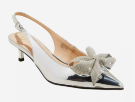 Femmes Priscilla Strass Noeud Bride Arrière Chaton Talons - A New Day Ar... - $11.00