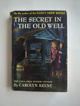 The Secret In The Old Well 1944 by Carolyn Keene A Wartime Book Vtg HC DJ #13 - £18.75 GBP