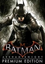 Batman Arkham Knight Premium Edition PC Steam Key NEW Download Fast Region Free - £14.82 GBP