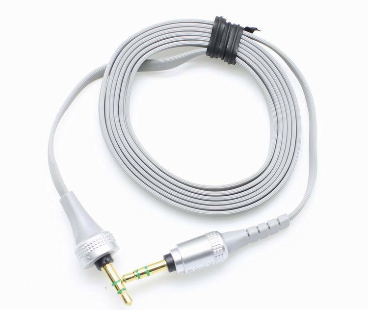 3.5mm Audio aux cable for SONY mdr-x10 XB910 XB920 headphones Gray Grey - $5.75