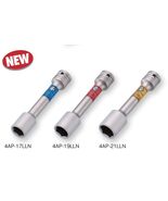 TONE Thin Wheel Nut Protector Long Lugnut Socket 1/2" 17mm 19mm or 21mm ... - $37.00