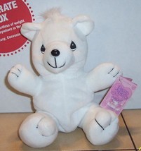 Precious Moments Tender Tails #2 Bear Beanie Baby plush toy - £11.22 GBP