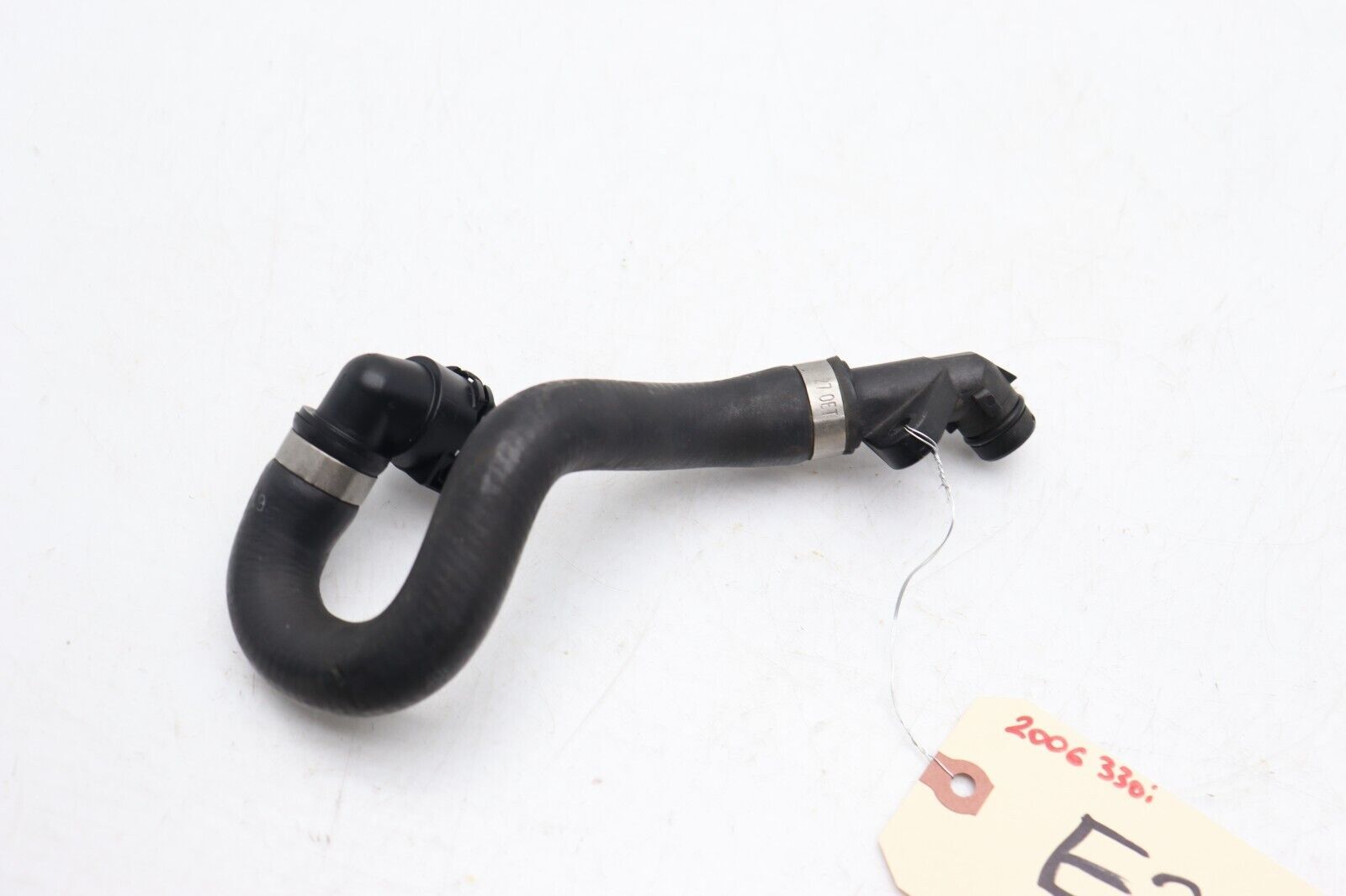 06-11 BMW E90 330I COOLANT HOSE LINE PIPE E2613 - $42.96