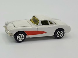 Kidco 1957 White Chevy / Chevrolet Corvette, 1979 Hong Kong - £7.56 GBP