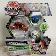 Bakugan Armored Alliance Howlkor X Serpenteze Ultra Bakugan Starter Pack Bnib! - £17.40 GBP