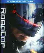 Robocop (Blu-ray Disc, 2014, 2-Disc Set, Includes Digital Copy UltraViolet) - £6.22 GBP
