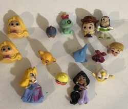 Disney Minis Toy Story Lion King Lot Of 14 Mini Figures Toys  T7 - £17.80 GBP