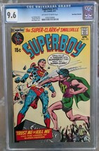 Superboy #173 (1971) CGC 9.6 -- O/w to White pgs; Neal Adams cover; Don ... - £136.48 GBP