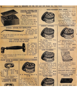 1917 Repair Garage Supplies Tools Advertisement Chas Miller Automobilia ... - $557.91 MXN