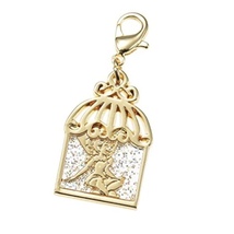 Disney Store Japan Tinker Bell Fairy Glittery Dome Charm - £55.35 GBP