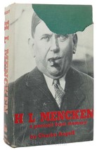 Charles Angoff H. L. Mencken, A Portrait From Memory 1st Edition 2nd Printing B - £36.01 GBP