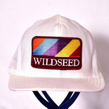WildSeed Baseball Snapback Trucker Hat Made in the USA - £8.00 GBP