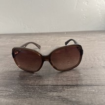 Coach Sunglasses S2029 Brown Signature C Pink FRAMES ONLY 58-15-125 Gold! - $744.85 MXN