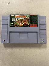 Donkey Kong Country SNES (Super Nintendo, 1994) Authentic Excellent Condition! - £26.45 GBP