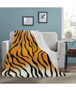 Tiger Stripes Ultra-Soft Micro Fleece Blanket - $54.33 CAD+
