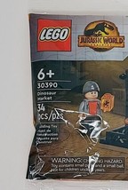 Lego 30390 Jurassic World Dominion Dinosaur Market Polybag Set NEW Sealed - £6.11 GBP