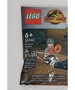 Lego 30390 Jurassic World Dominion Dinosaur Market Polybag Set NEW Sealed - $7.77