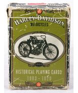 Harley Davidson Motorcycles 1997 Historical Playing Cards 1903-1929 Made... - $4.68