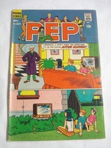 Pep Comics #223 1968 VG TV Viewing Cover Betty and Veronica Pin-Up - £7.16 GBP