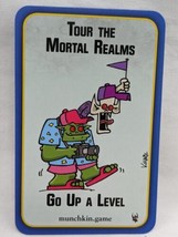 Munchkin Warhammer Age Of Sigmar Tour The Mortal Realms Promo Card - £13.99 GBP