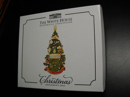 Christmas 2015 White House Historical Association Ornament Calvin Coolidge Boxed - $19.99