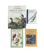 American Bird Book Lot of 4 Audubon Roger Peterson Mohrhardt Clarke M Kr... - €12,15 EUR