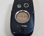 Casio G&#39;zOne Type-S C211 Blue/Silver Flip Phone (Verizon) - $46.99