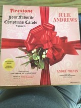 Firestone Presents Your Favorite Christmas Carols Vol. 5 Vinyl Lp Album Andrews - £14.29 GBP