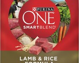 Purina ONE Dry Dog Food Lamb and Rice Formula - 31.1 lb. Bag - £37.96 GBP