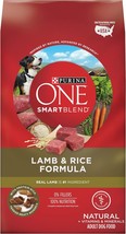 Purina ONE Dry Dog Food Lamb and Rice Formula - 31.1 lb. Bag - £38.28 GBP