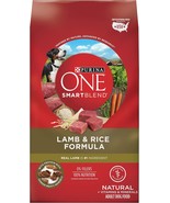 Purina ONE Dry Dog Food Lamb and Rice Formula - 31.1 lb. Bag - £38.36 GBP