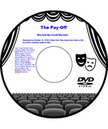 The Pay-Off 1930 DVD Movie Crime Lowell Sherman Marian Nixon Hugh Trevor... - $3.99