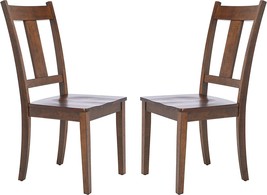 Safavieh Home Collection Sergio Rustic Cafe 18-Inch Dining Chair (Set Of 2) - $261.99