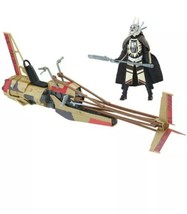 STAR WARS ENFYS NEST&#39;S SWOOP BIKE BOXED FIGURE figure and vehicle - £15.75 GBP