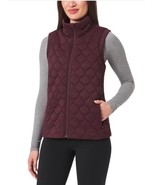 Kirkland Signature Womens Vest Purple Quilted Active Stretch Heavyweight - $828.56 MXN