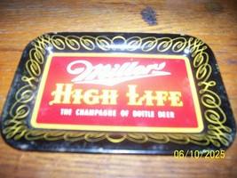 Original 1952 Miller High Life Beer Tip Tray - $468.48 MXN
