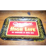 Original 1952 Miller High Life Beer Tip Tray - $468.48 MXN